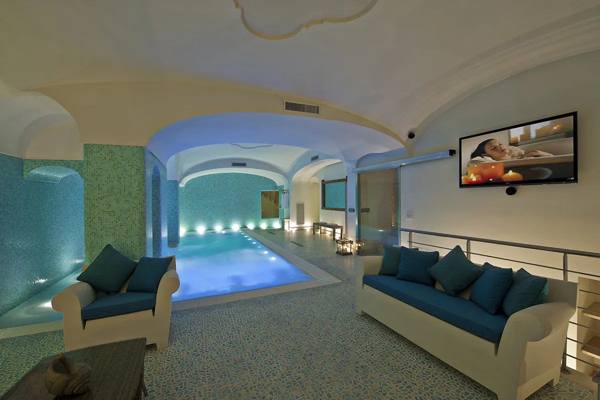 Vilă cu 6 dormitoare și piscină încălzită, Positano, fotografia 34