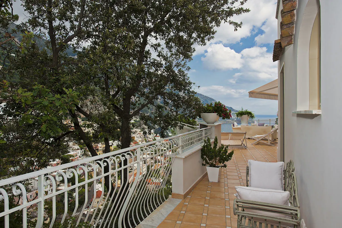 Vilă cu 6 dormitoare și piscină încălzită, Positano, fotografia 31