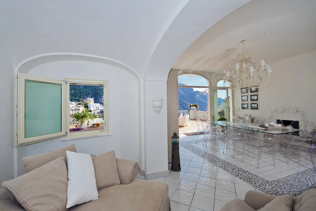 Vilă cu 6 dormitoare și piscină încălzită, Positano, fotografia 9