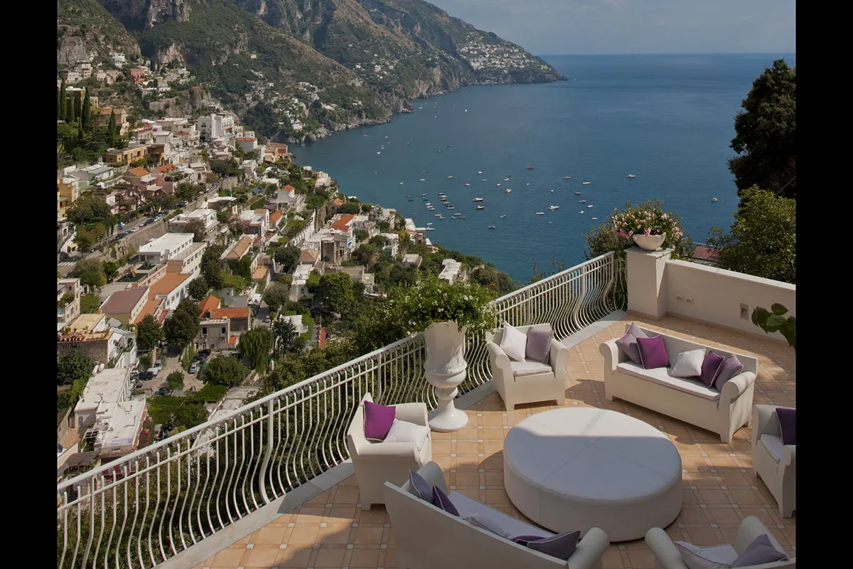 Vilă cu 6 dormitoare și piscină încălzită, Positano, fotografia 5
