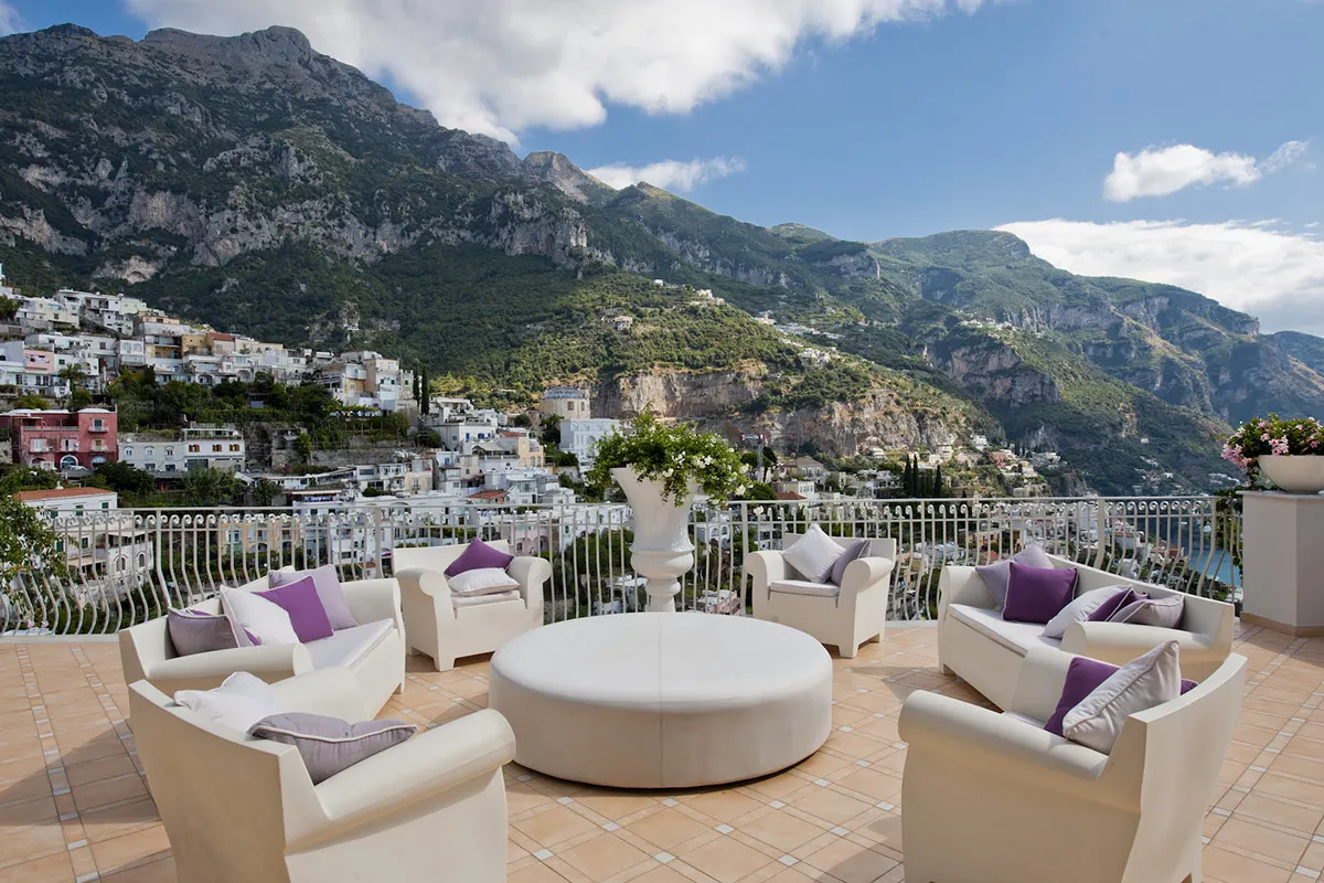 Vilă cu 6 dormitoare și piscină încălzită, Positano, fotografia 3