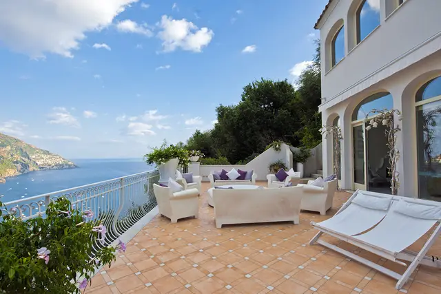 7 nopți la 6-Bed Villa with Heated pool, Positano