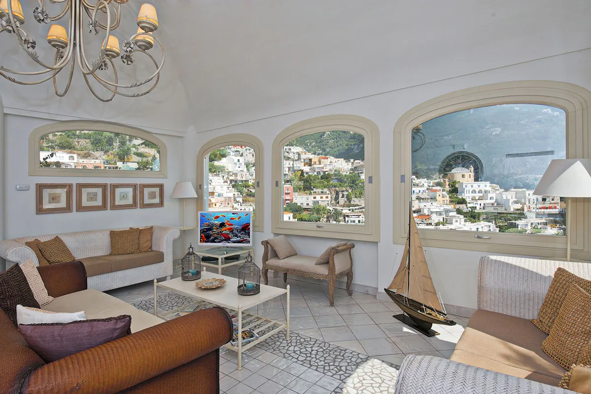 Vilă cu 6 dormitoare și piscină încălzită, Positano, fotografia 11