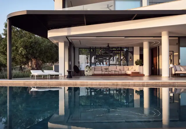 7 nights at Villa with Heated pool and Sea view in Sithonia Municipal Unit, photo 6