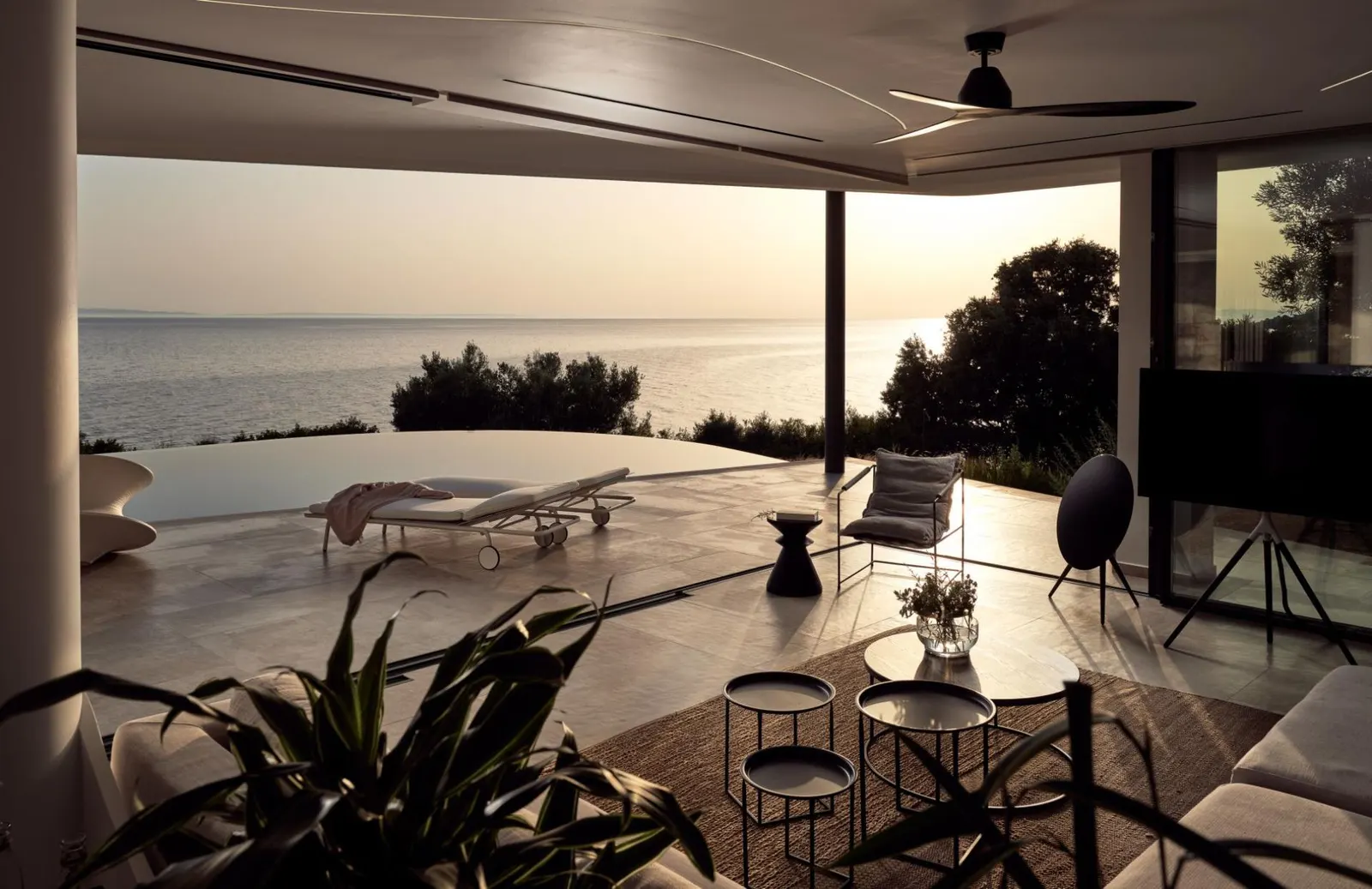Vilă cu piscină încălzită și vedere la mare în Unitatea Municipală Sithonia, fotografia 17