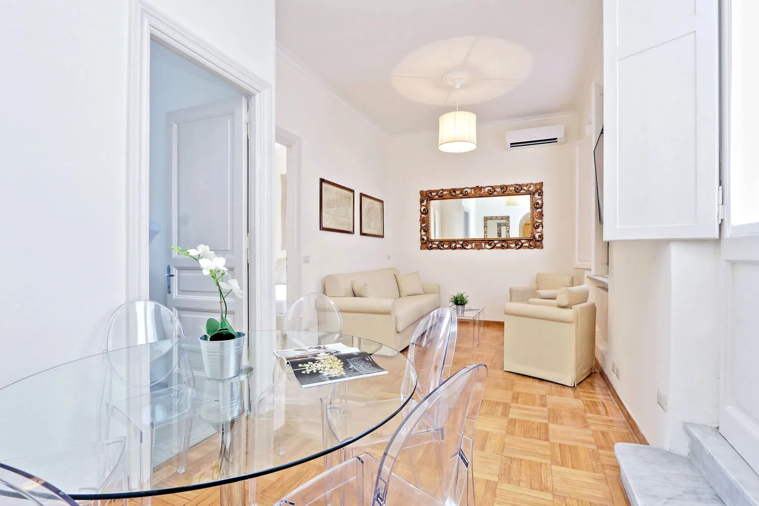 Apartament pentru 6 persoane în Roma, fotografia 3