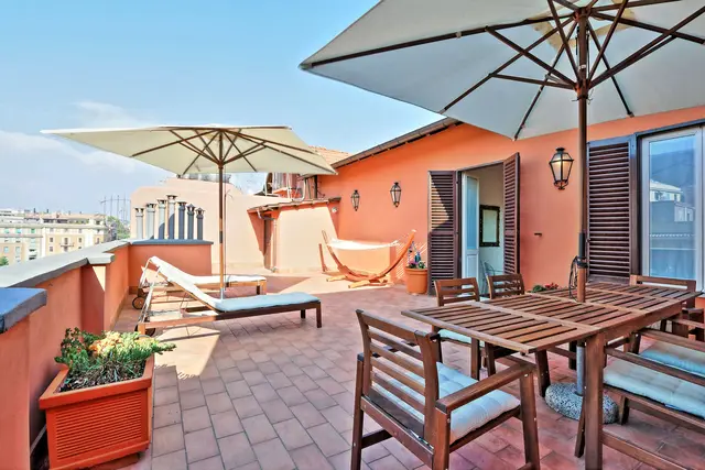 Apartament pentru 6 persoane în Roma