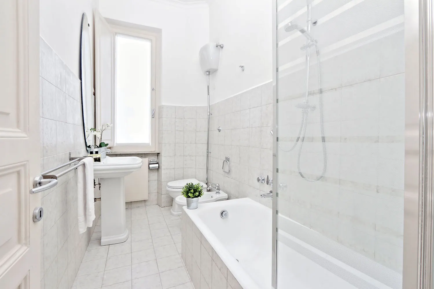 Apartament pentru 6 persoane în Roma, fotografia 8