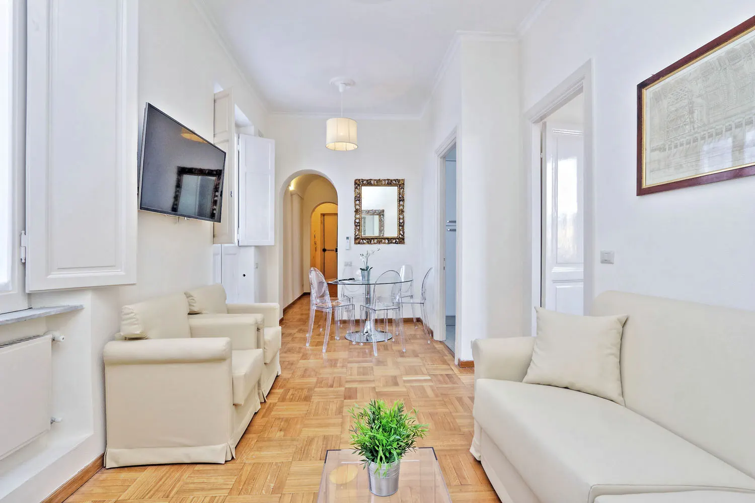 Apartament pentru 6 persoane în Roma, fotografia 11