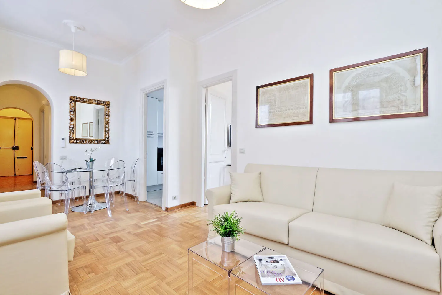 Apartament pentru 6 persoane în Roma, fotografia 12