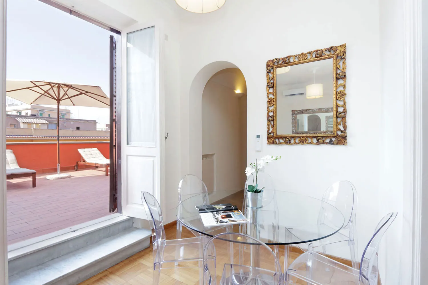 Apartament pentru 6 persoane în Roma, fotografia 2