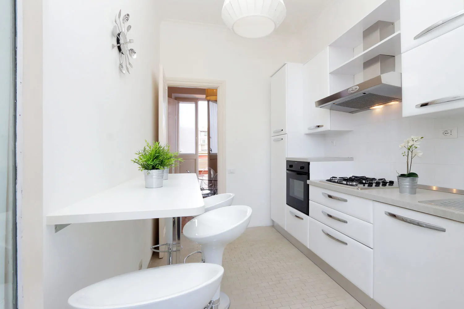 Apartament pentru 6 persoane în Roma, fotografia 13