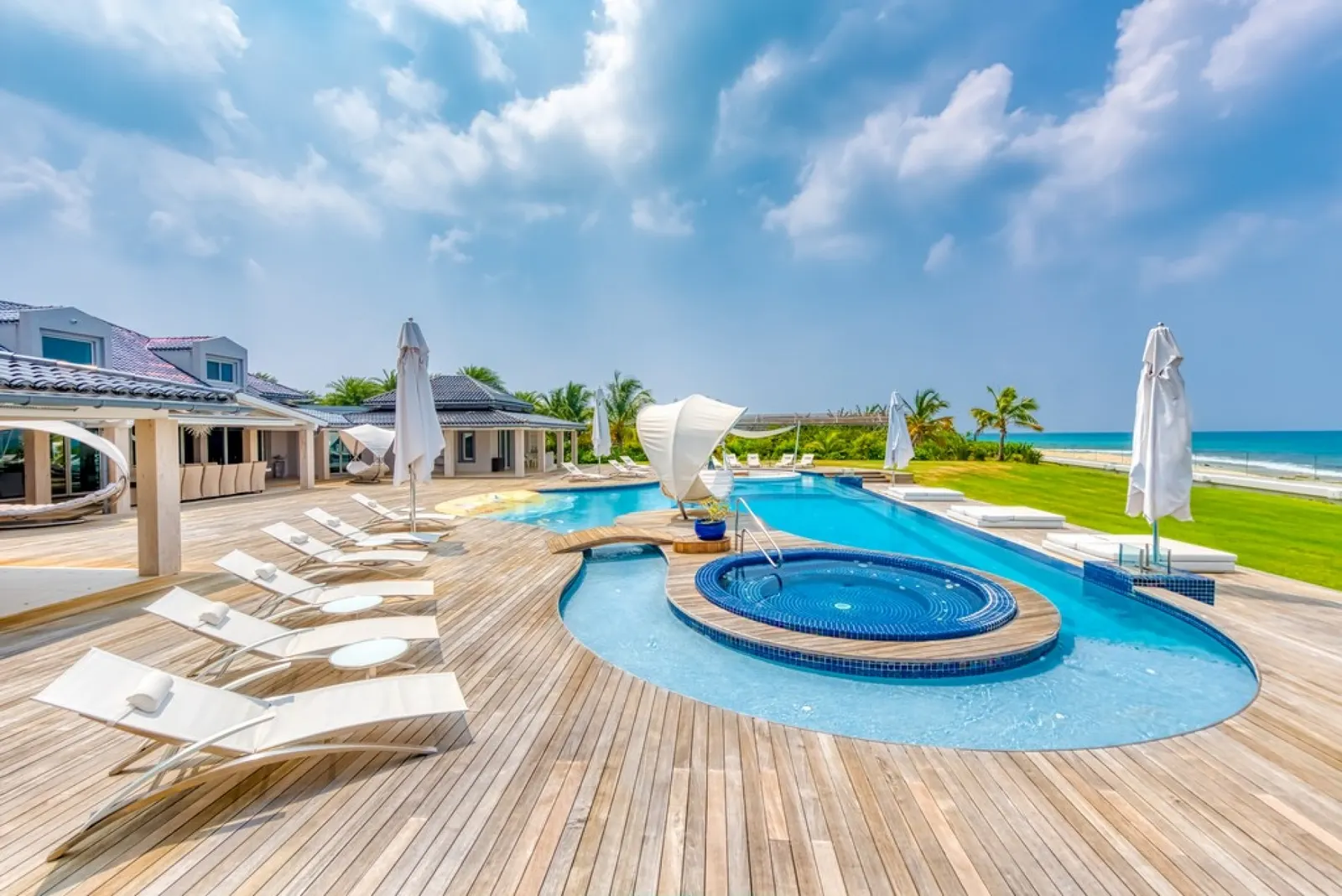 7 nopți la Villa for 12 Guests in Les Terres Basses, fotografia 8