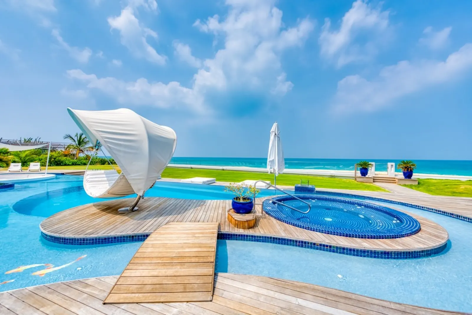7 nopți la Villa for 12 Guests in Les Terres Basses, fotografia 9