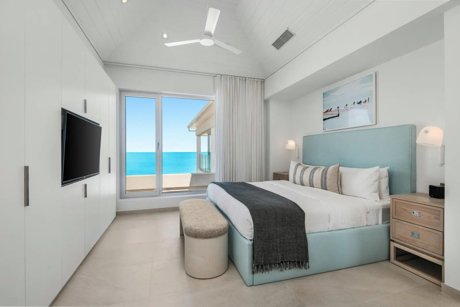 Vilă cu 5 dormitoare și piscină încălzită, Providenciales, fotografia 18