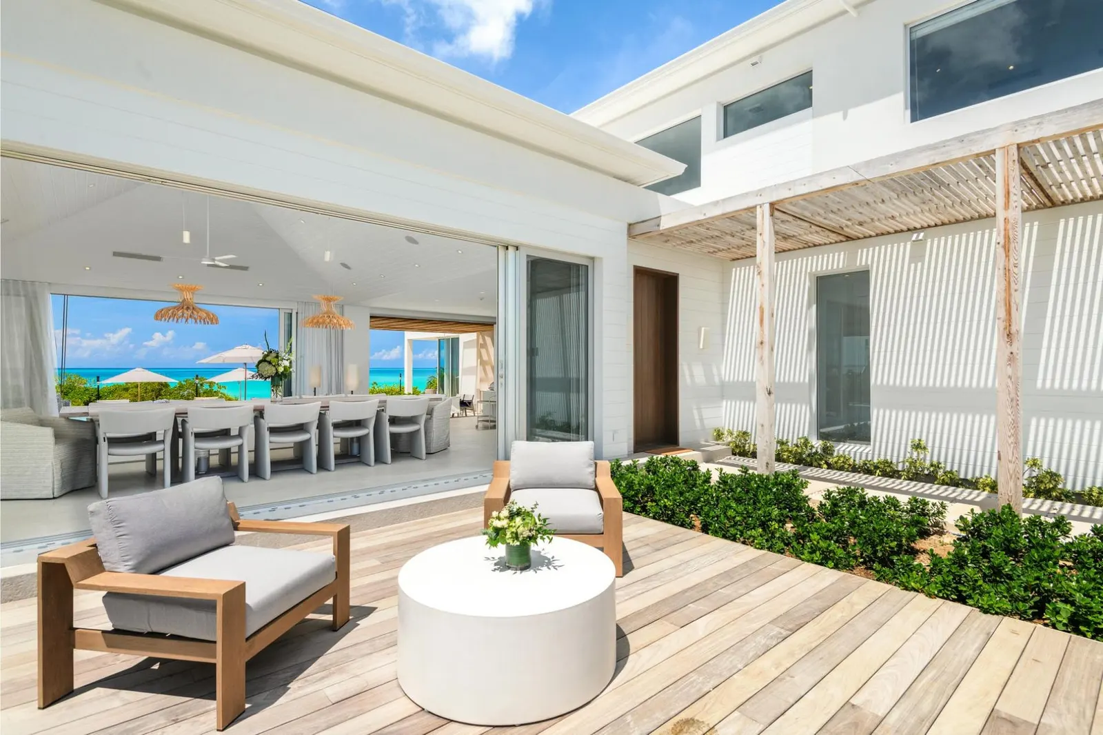 Vilă cu 5 dormitoare și piscină încălzită, Providenciales, fotografia 9