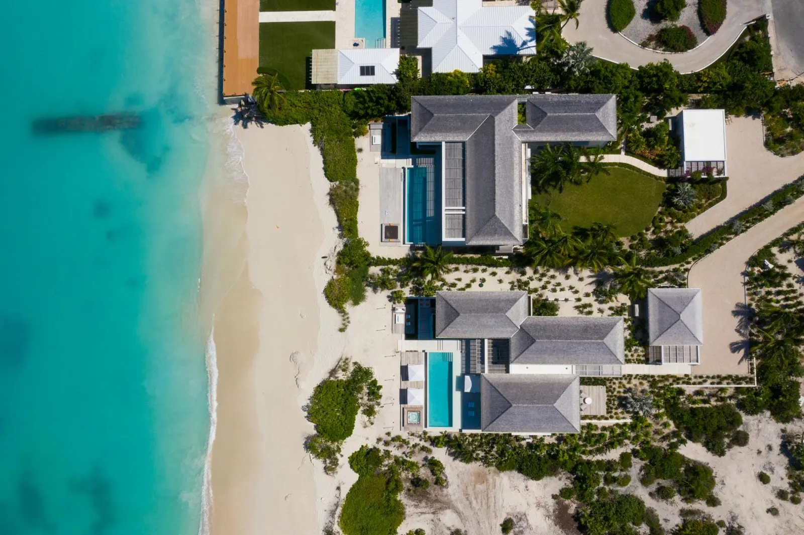 Vilă cu 5 dormitoare și piscină încălzită, Providenciales, fotografia 24
