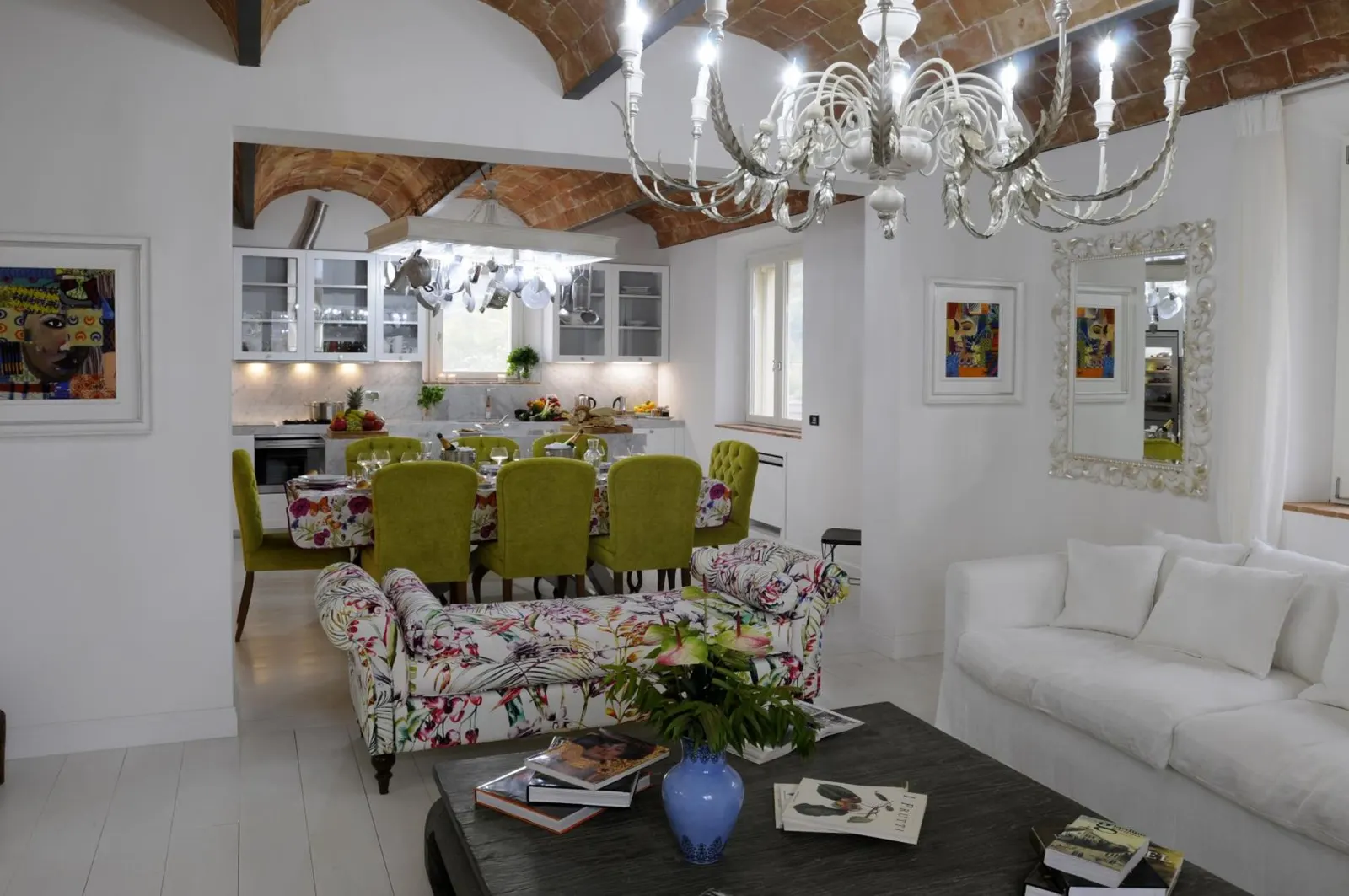 Villa with Swimming pool in Radicondoli, photo 10