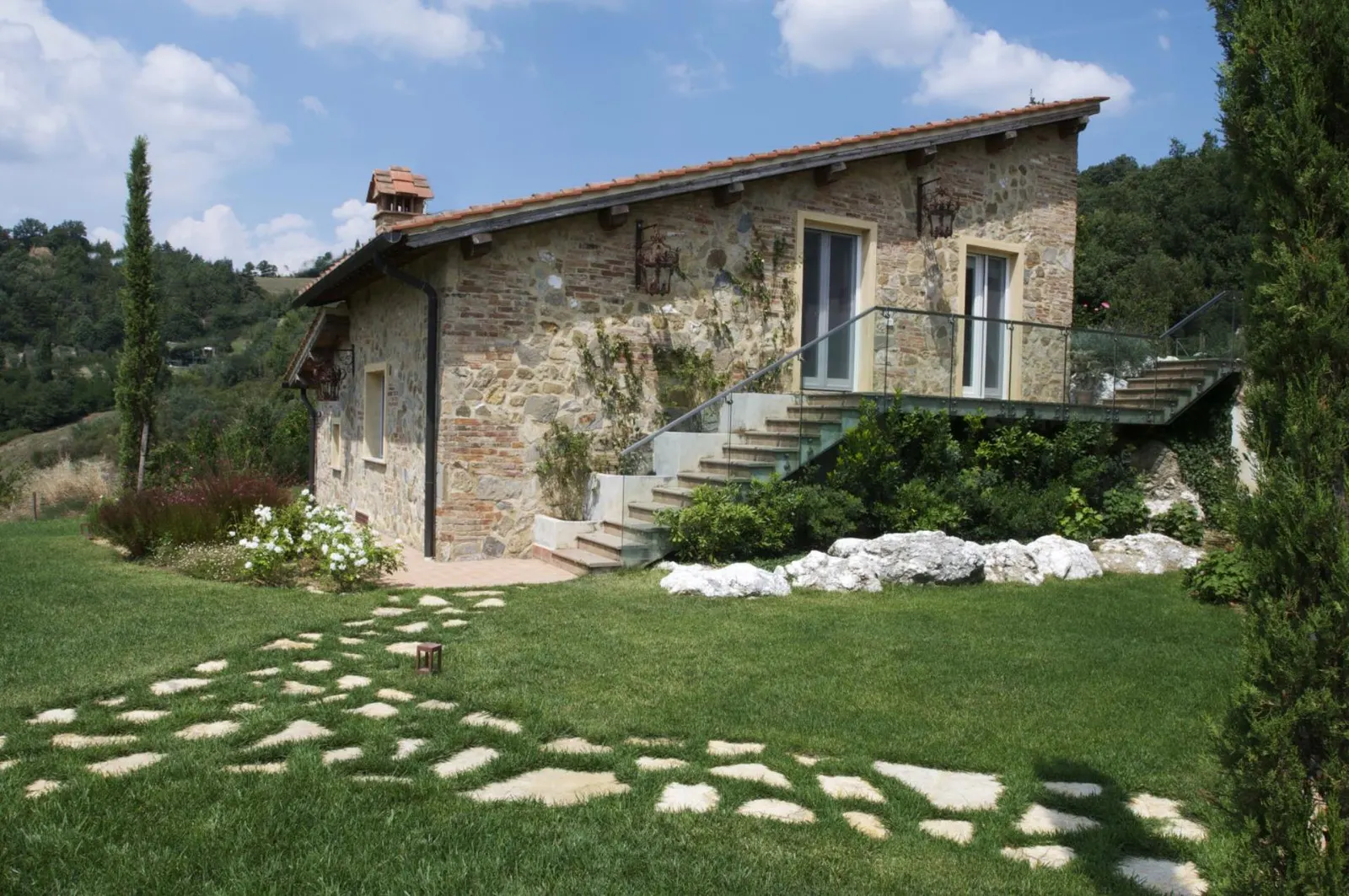 Villa with Swimming pool in Radicondoli, photo 5