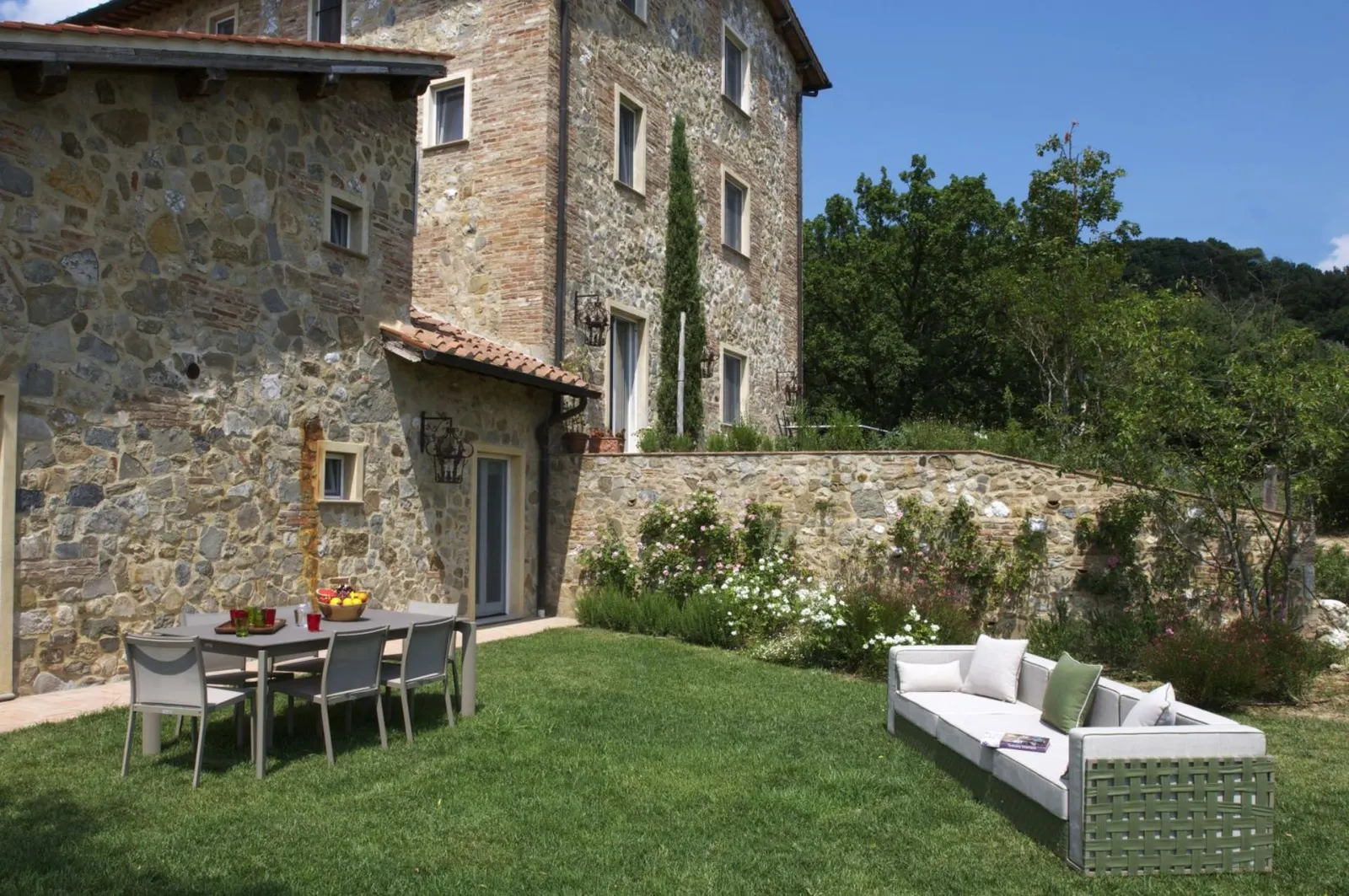 Villa with Swimming pool in Radicondoli, photo 7