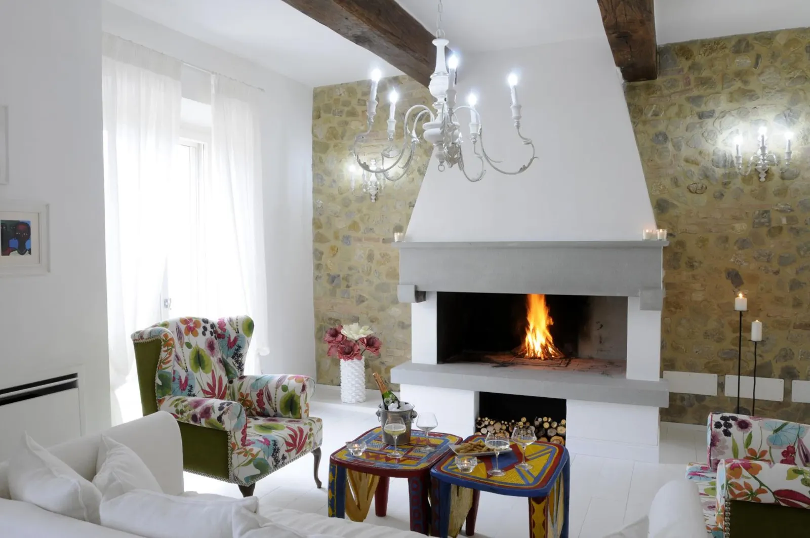 Villa with Swimming pool in Radicondoli, photo 9