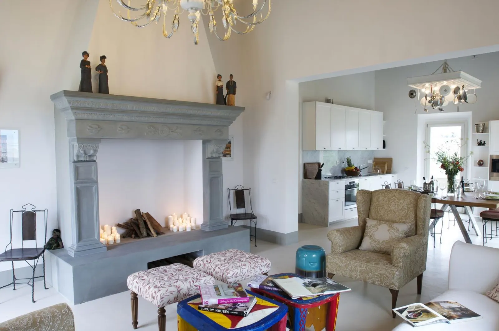 Villa with Swimming pool in Radicondoli, photo 14