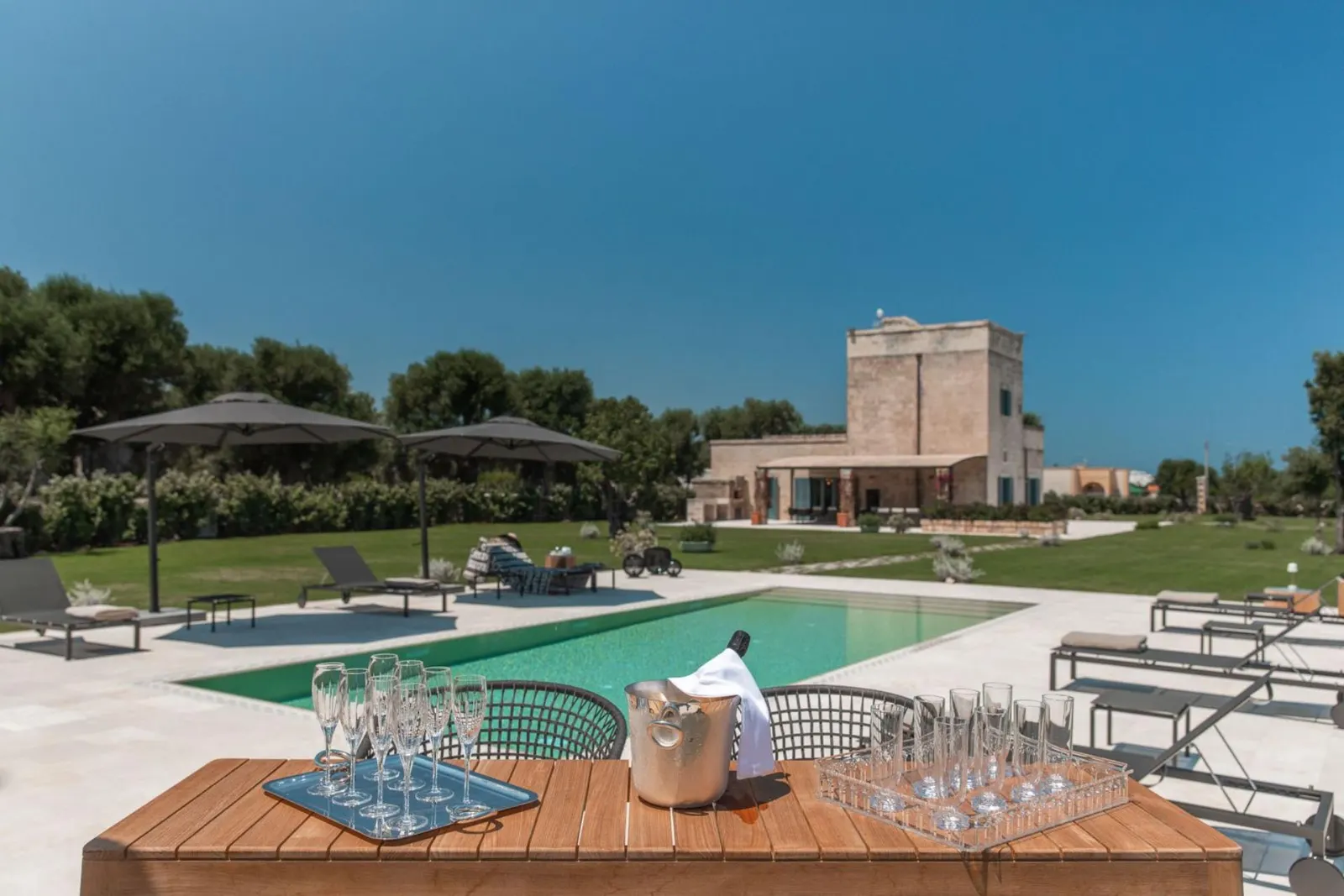 3-Bed Villa with Heated pool, Fasano, photo 4