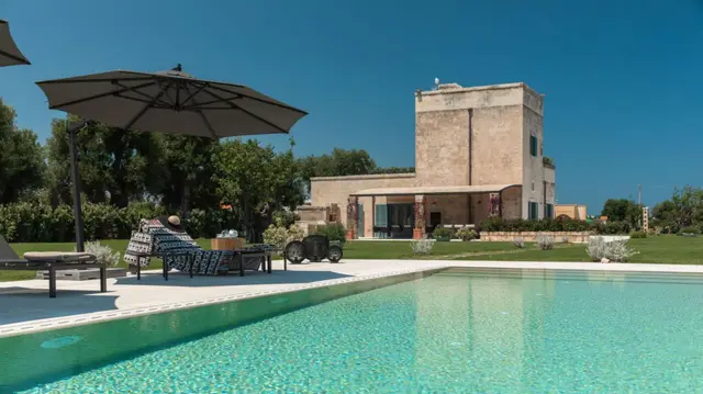 Vilă cu 3 dormitoare și piscină încălzită, Fasano