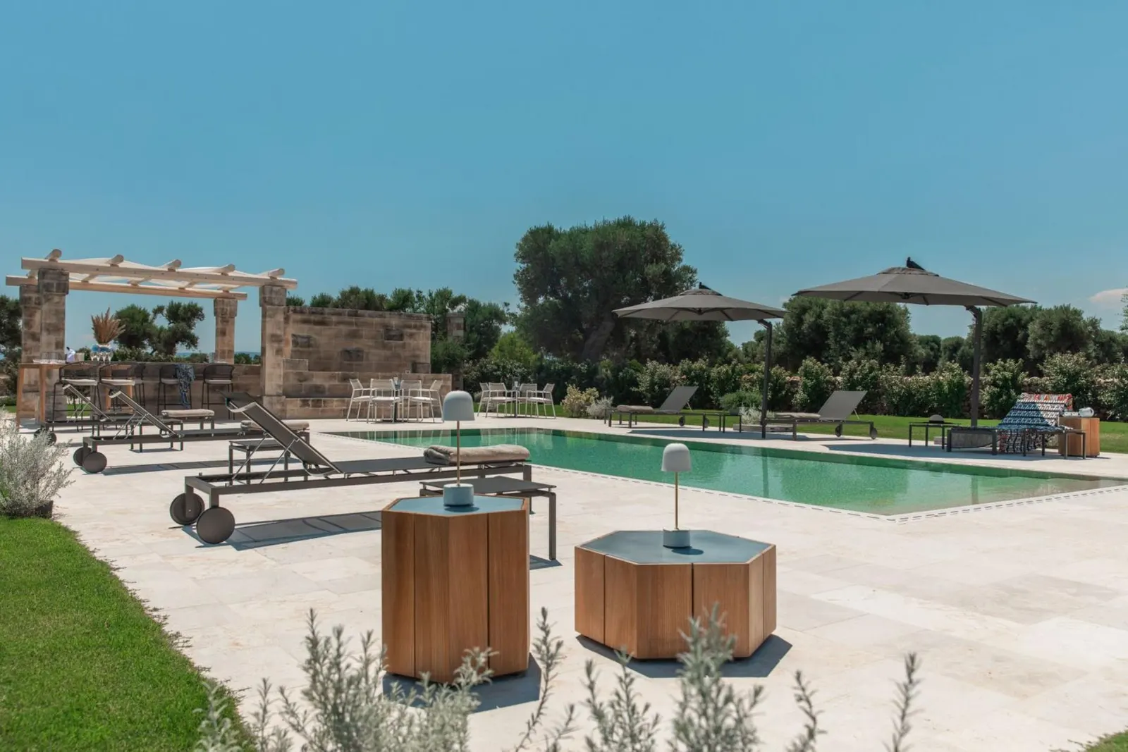 3-Bed Villa with Heated pool, Fasano, photo 5