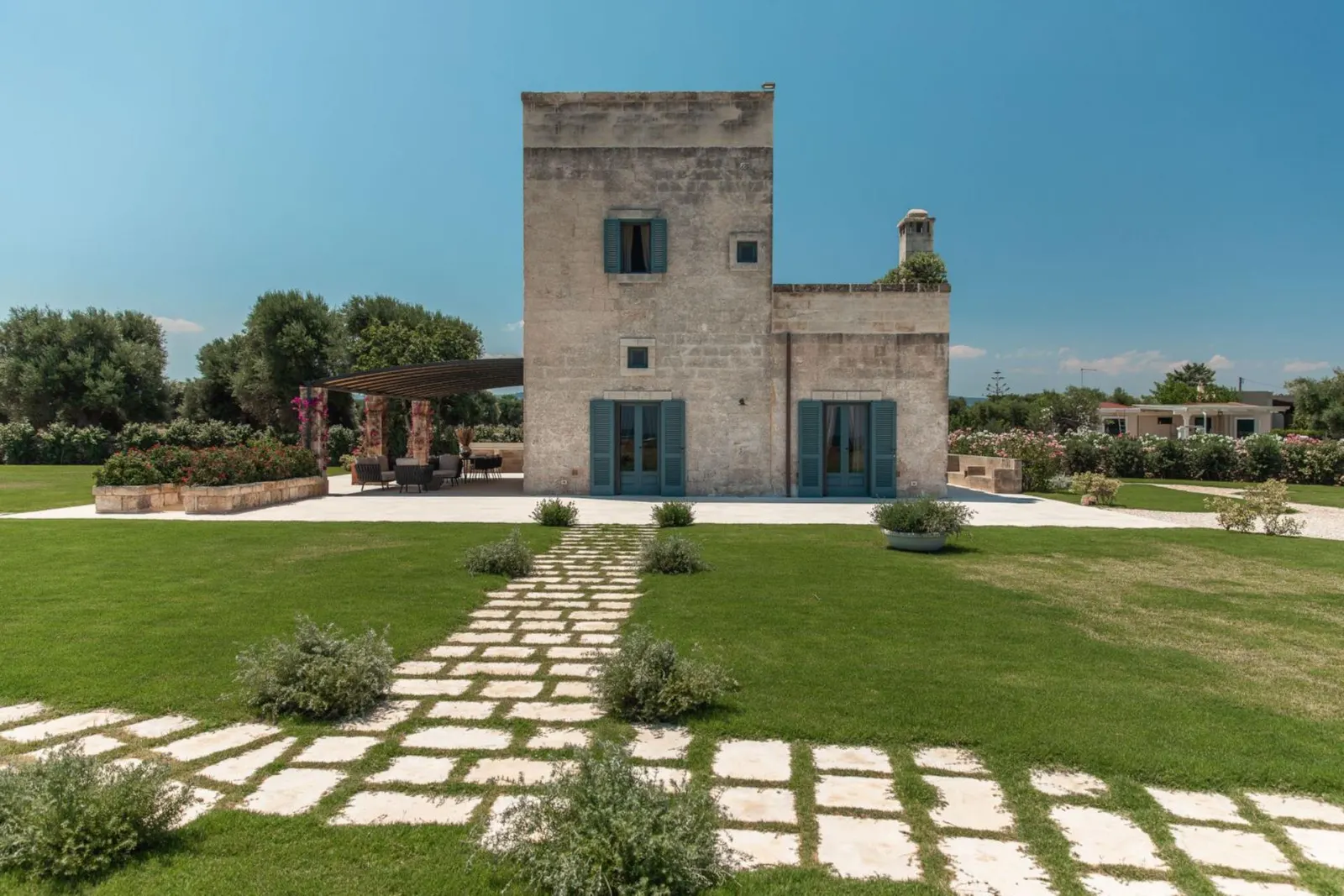 3-Bed Villa with Heated pool, Fasano, photo 2