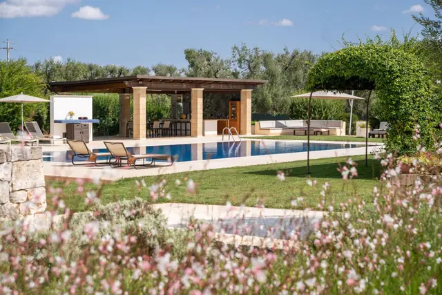 7 nopți la 4-Bedroom Villa in San Michele Salentino, fotografia 6