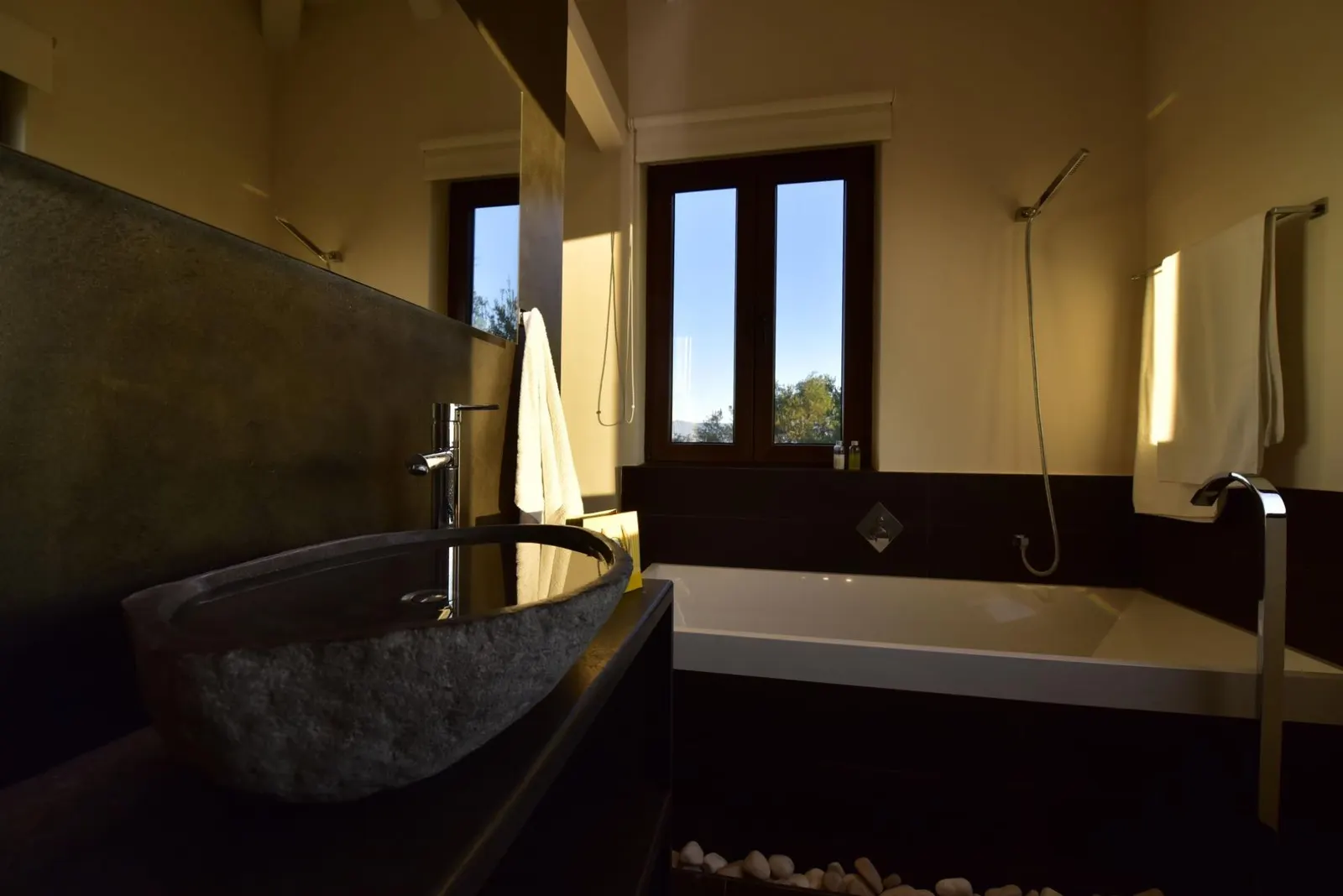 Vilă cu piscină și jacuzzi în Kastania, fotografia 21