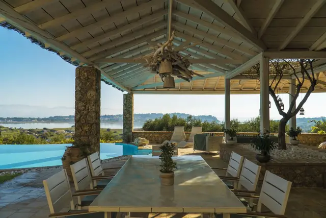 7 nights at Villa with Swimming pool and Jacuzzi in Kastania, photo 8