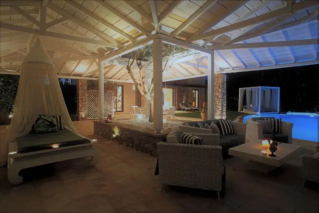 7 nights at Villa with Swimming pool and Jacuzzi in Kastania, photo 7