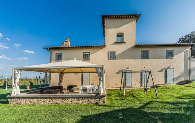7 nopți la 6-Bed Villa with Swimming pool, Tavarnelle Val Di Pesa, fotografia 7