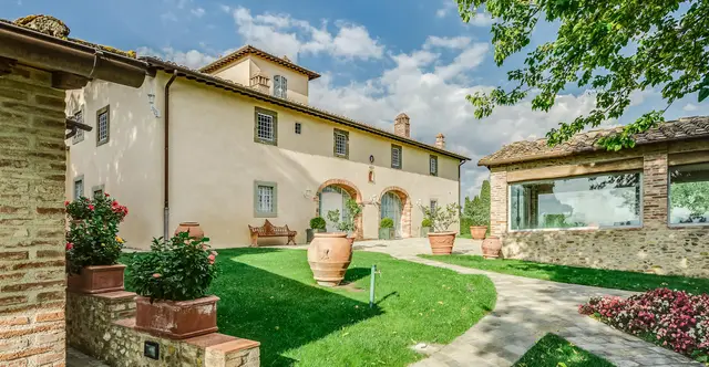 7 nopți la 6-Bed Villa with Swimming pool, Tavarnelle Val Di Pesa, fotografia 8