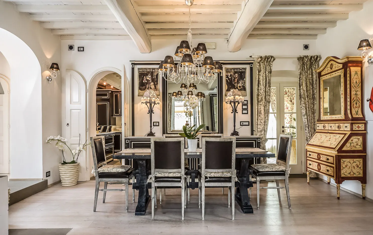 7 nopți la 6-Bed Villa with Swimming pool, Tavarnelle Val Di Pesa, fotografia 12