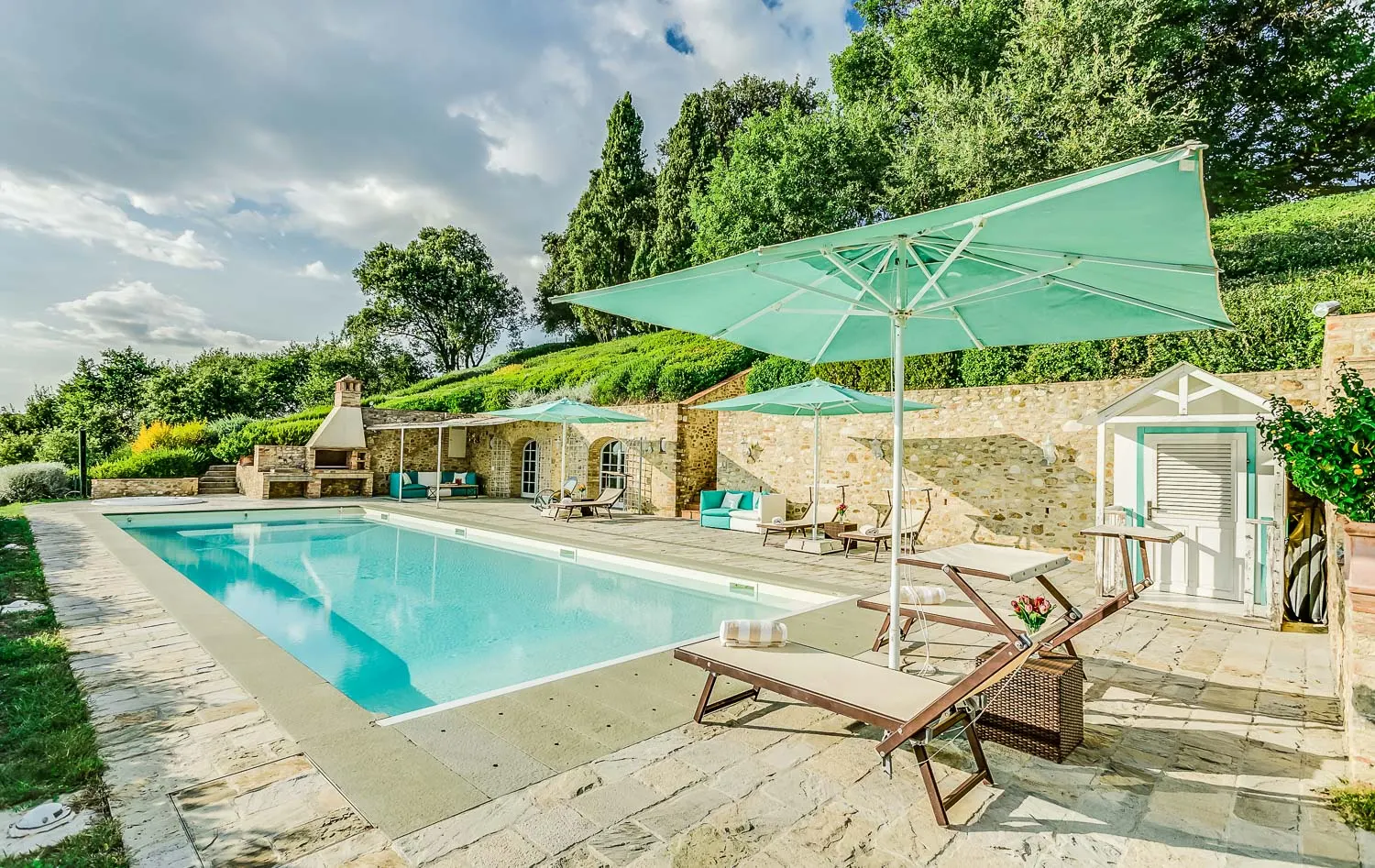 7 nopți la 6-Bed Villa with Swimming pool, Tavarnelle Val Di Pesa, fotografia 4
