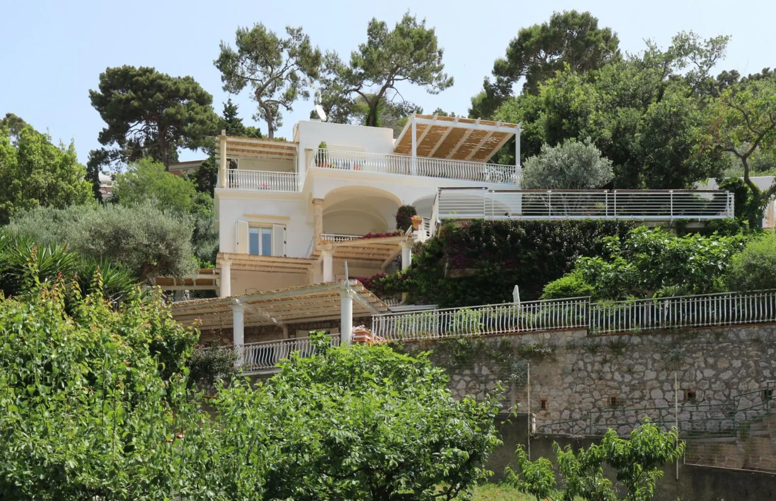 Vilă cu 8 dormitoare în Capri, fotografia 10