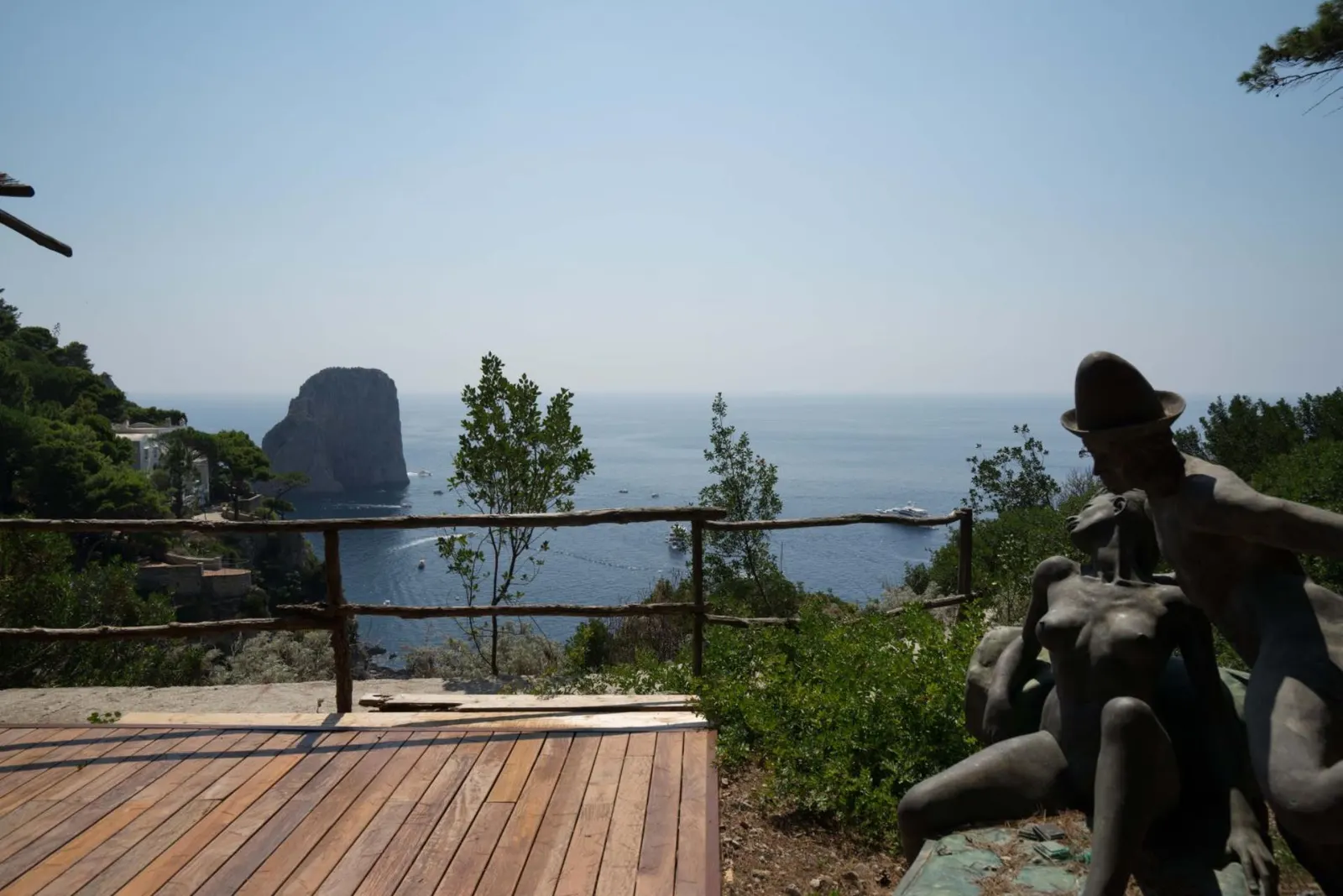 Vilă cu 8 dormitoare în Capri, fotografia 9