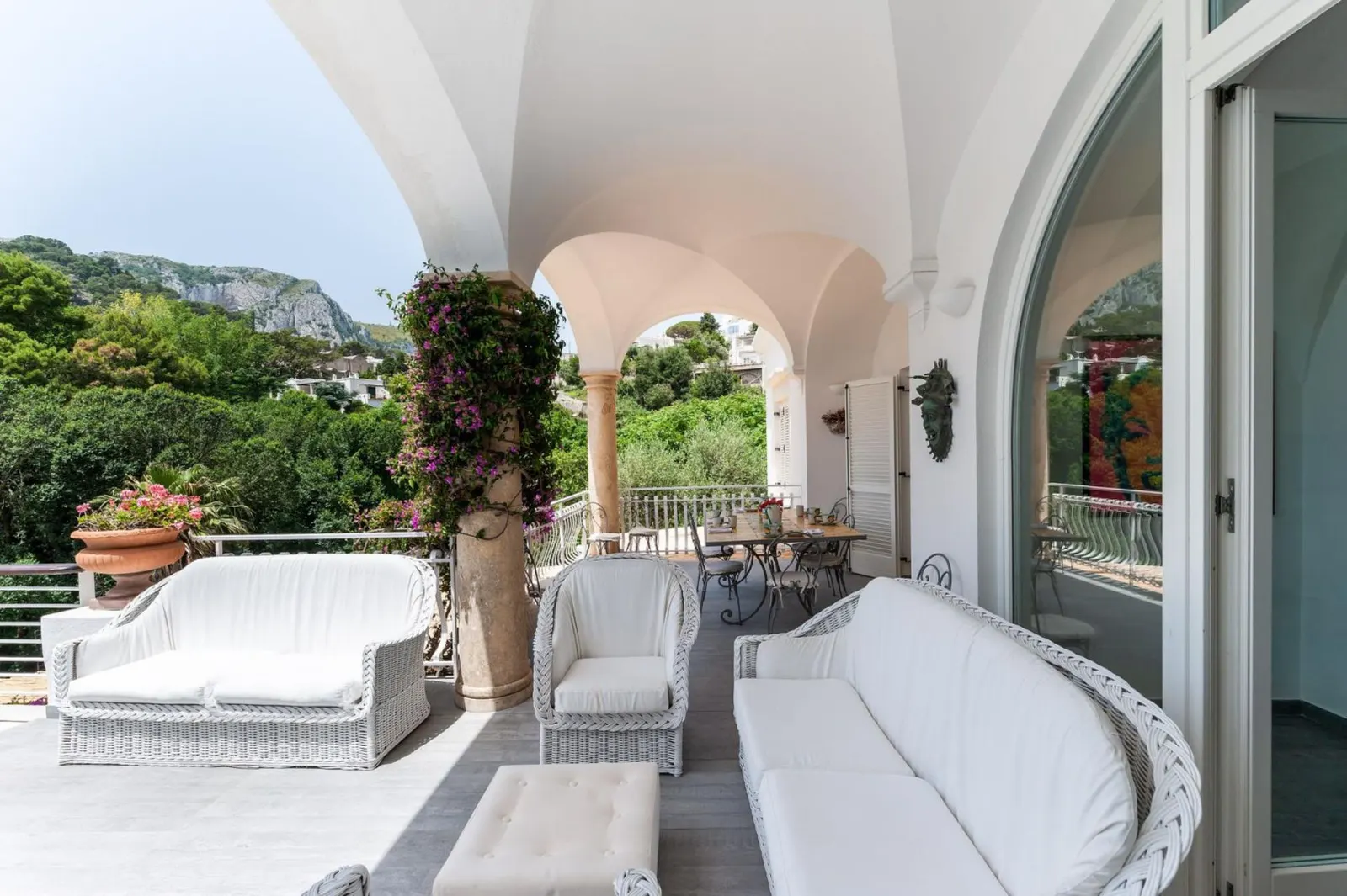 Vilă cu 8 dormitoare în Capri, fotografia 4