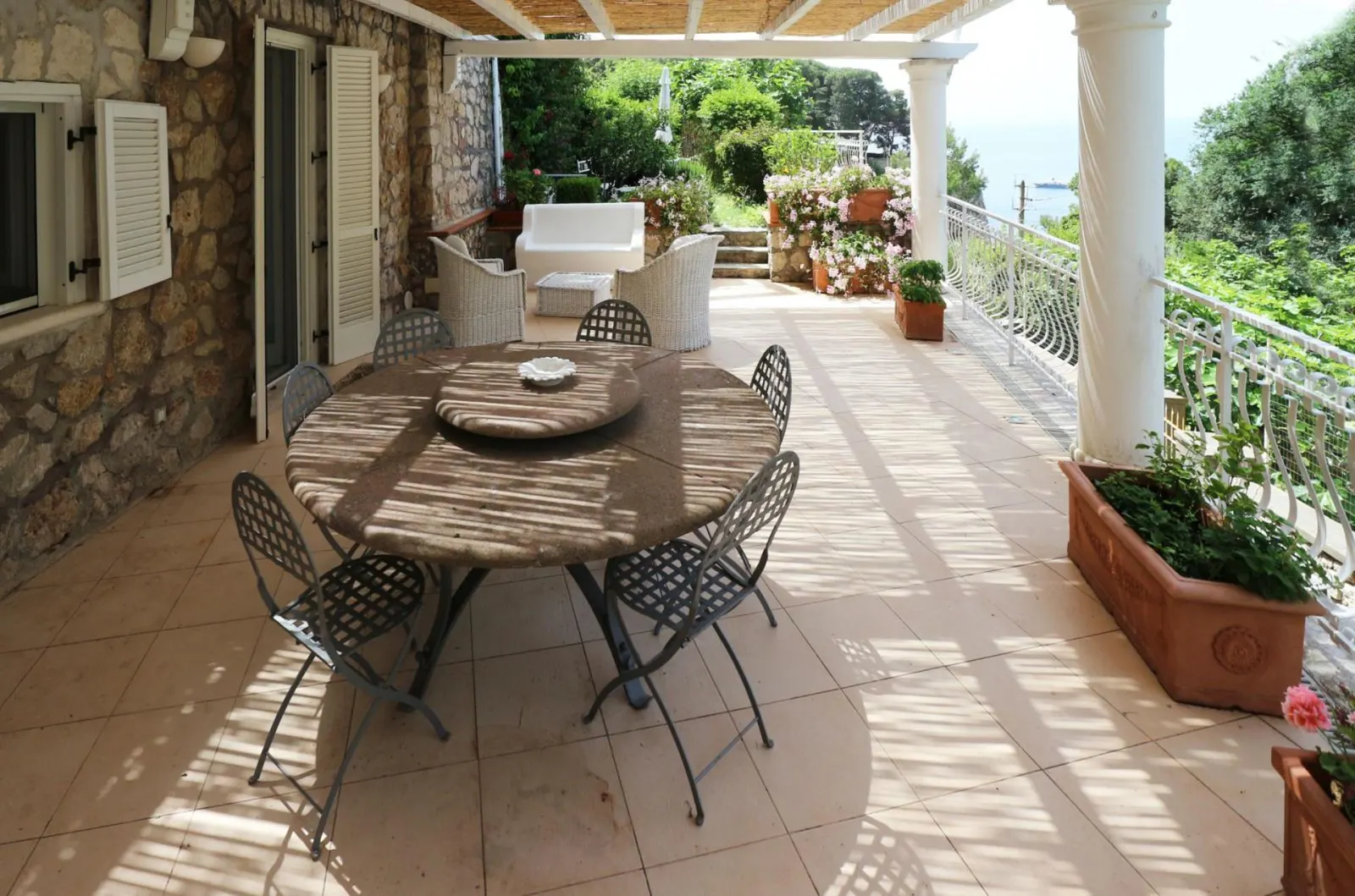 Vilă cu 8 dormitoare în Capri, fotografia 7