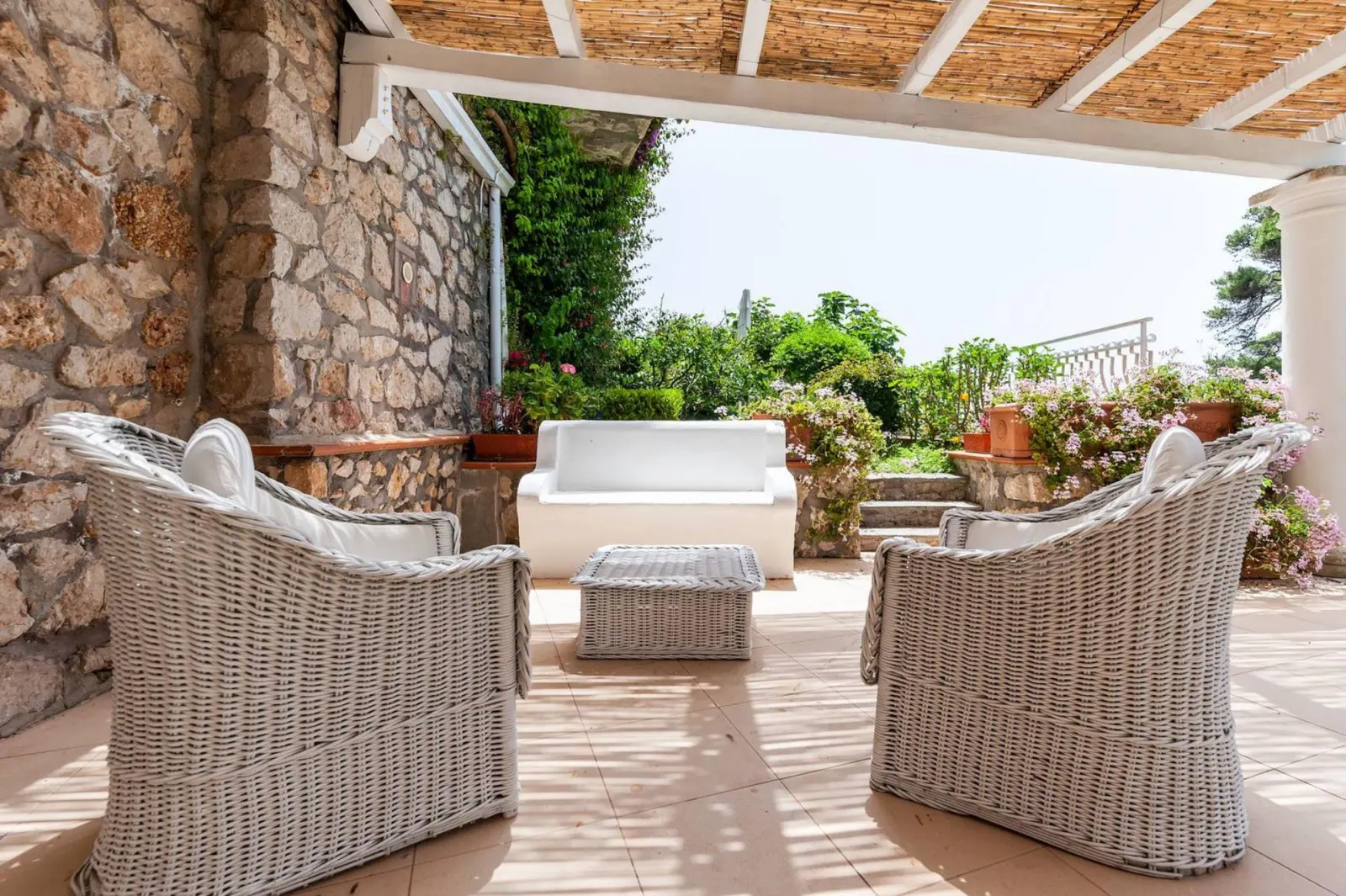 Vilă cu 8 dormitoare în Capri, fotografia 6