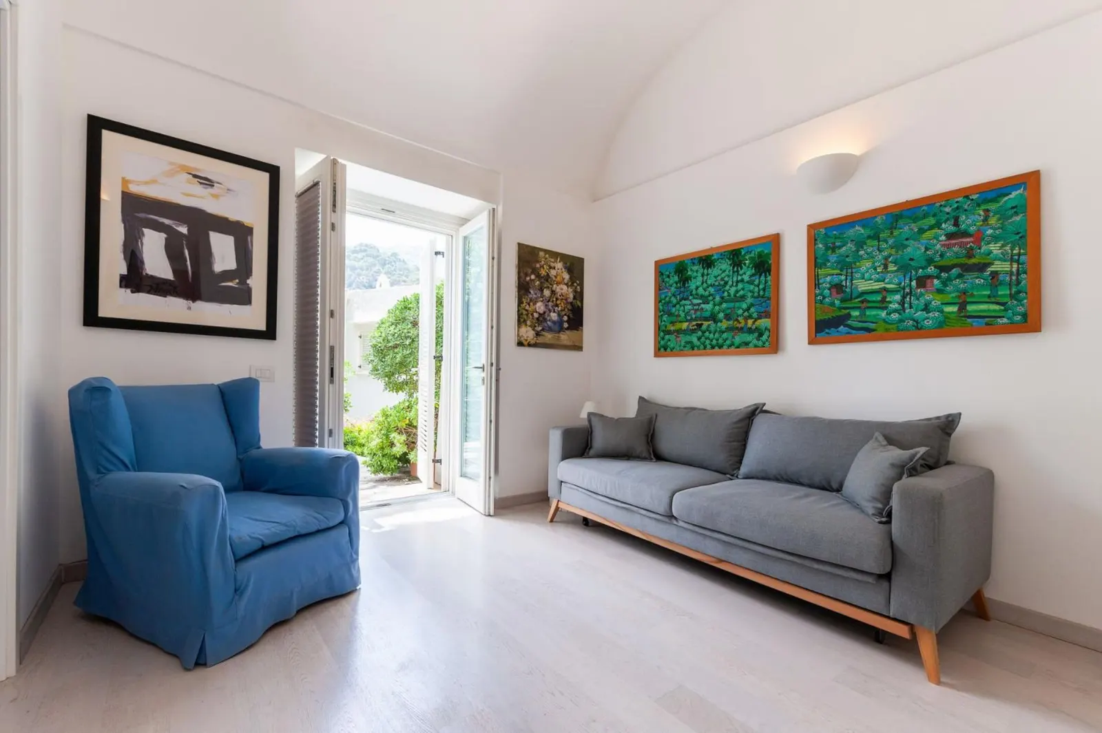 Vilă cu 8 dormitoare în Capri, fotografia 13