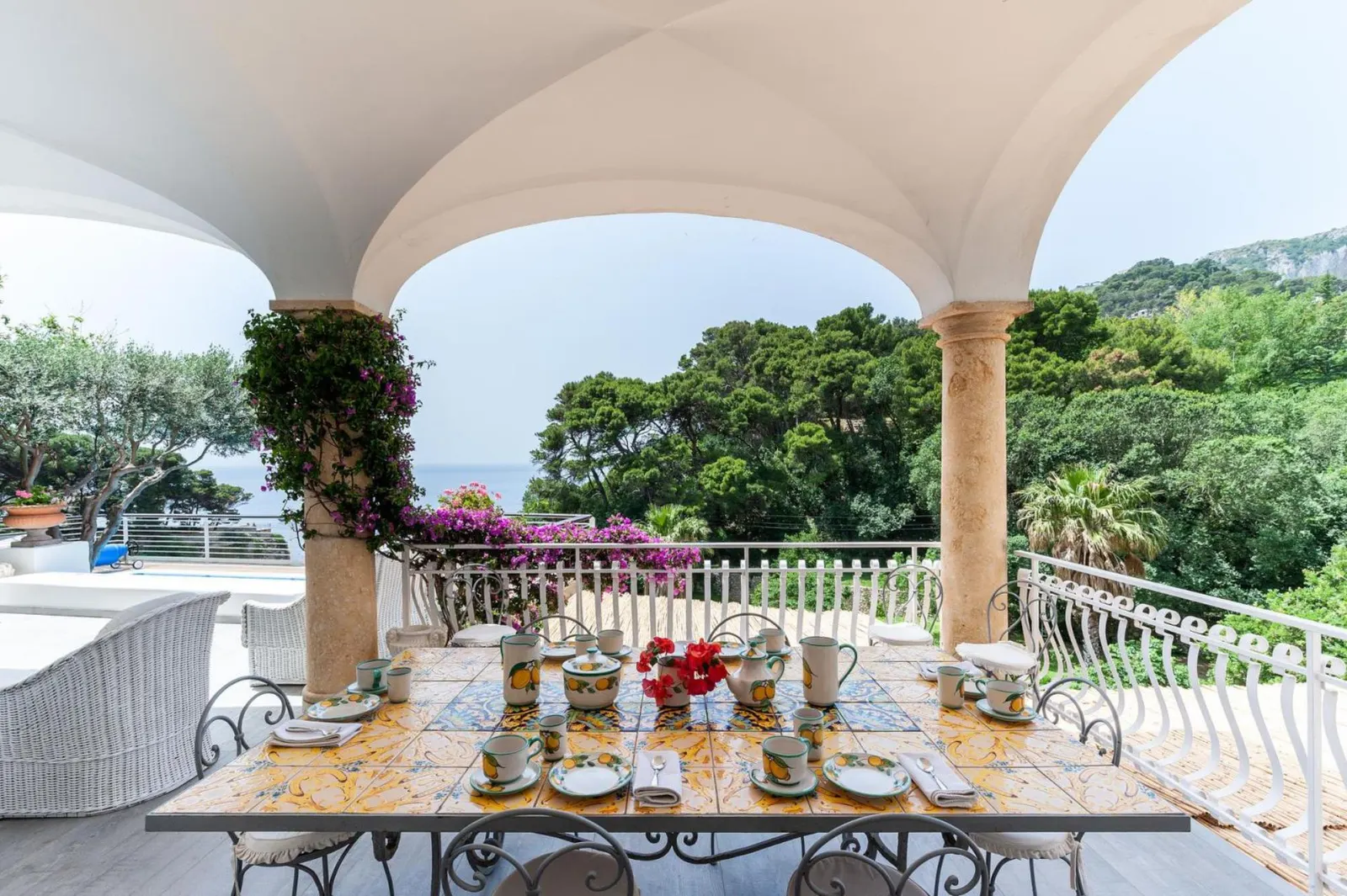 Vilă cu 8 dormitoare în Capri, fotografia 5