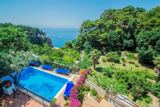 8-Bedroom Villa in Capri