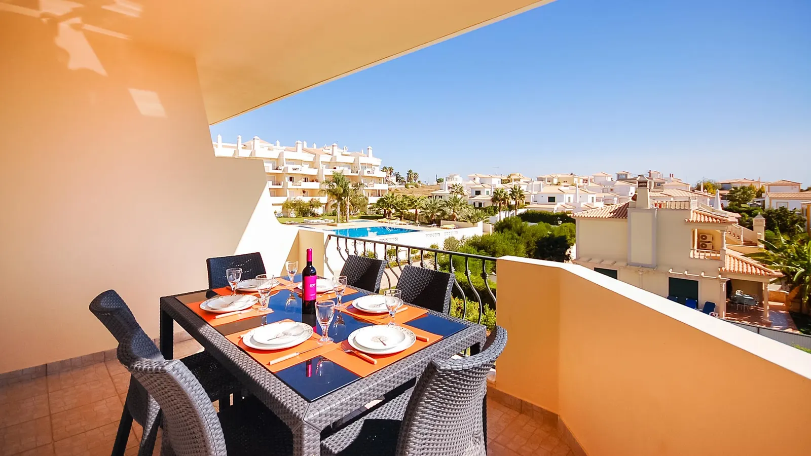 Apartament cu 2 dormitoare cu piscină, Albufeira, fotografia 10