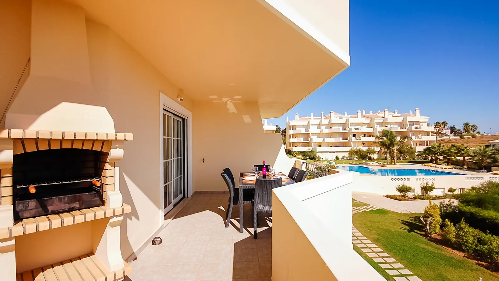 Apartament cu 2 dormitoare cu piscină, Albufeira, fotografia 8