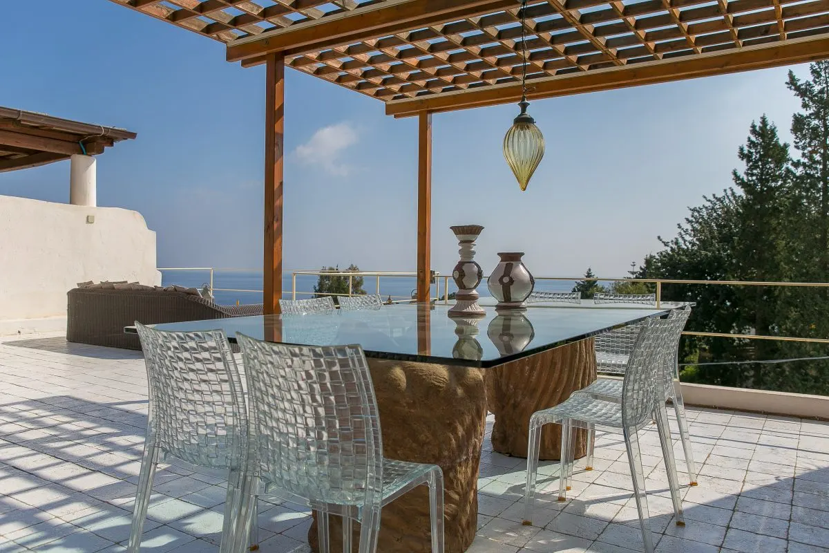 7 nopți la 5-Bed Villa with Swimming pool, Santa Marina Salina, fotografia 6