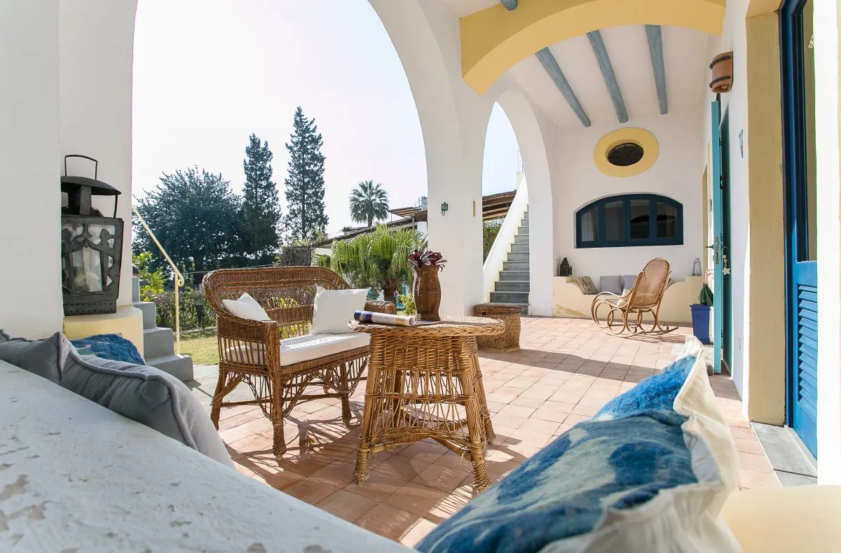 7 nopți la 5-Bed Villa with Swimming pool, Santa Marina Salina, fotografia 8